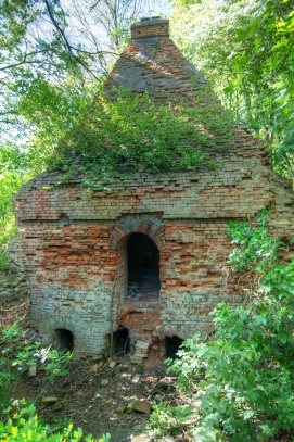 Ruiny staré cihlářské pece