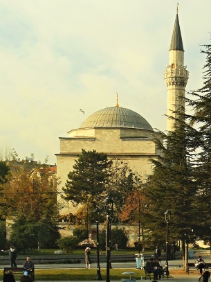 Jedna z mešit v Istanbulu