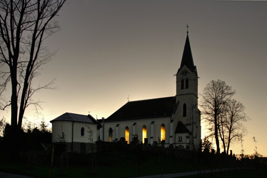 nebeské světlo