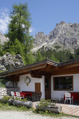 Itálie  -  Dolomity