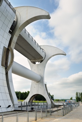 SKOTSKO - THE FALKIRK WHEEL