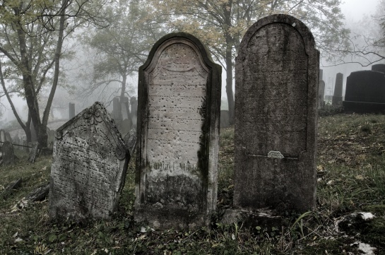 Mikulov - židovský hřbitov