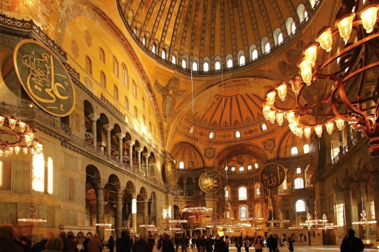 Mešita Hagia Sofia v Istanbulu