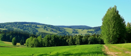 pohled na Paseky nad Jizerou