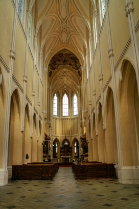 Kutná Hora - katedrála Nanebevzetí Panny Marie a sv. Jana Křtitele