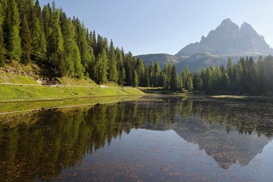 Itálie  -  Dolomity -  Národní park Tre Cime