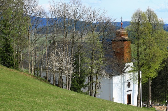 kostel v Pasekách nad Jizerou