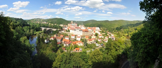 Loket - hrad, město