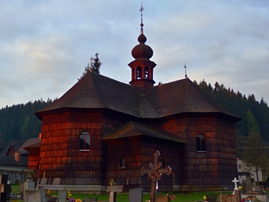 Velké Karlovice - Kostel Panny Marie Sněžné