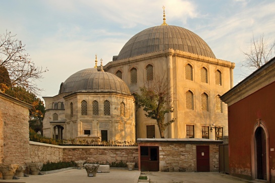 Mešita v Istanbulu