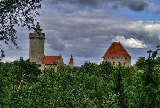 Hrad Kokořín