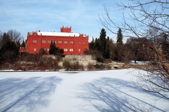 Zámek v Klášterci nad Ohří - zima 5