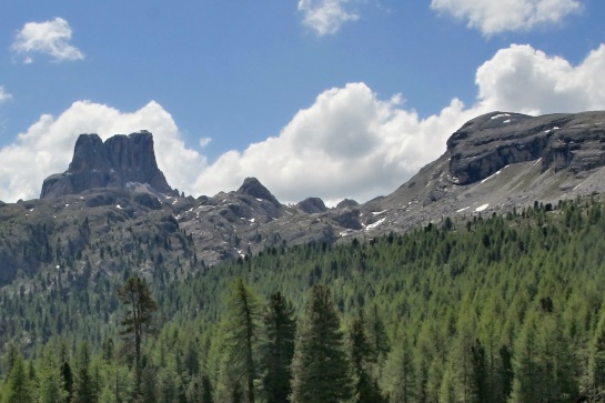 Itálie  -  Dolomity