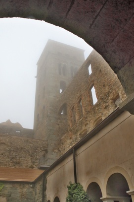 Monastir (klášter) de Sant Pere de Rodes