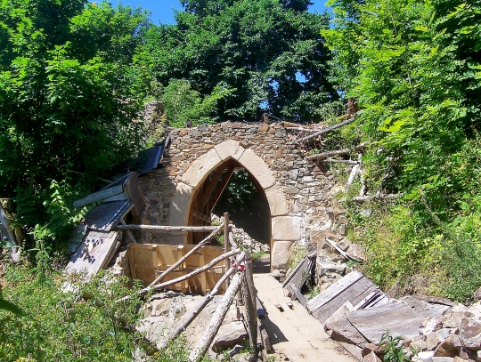 Zřícenina hradu Rýzmberk