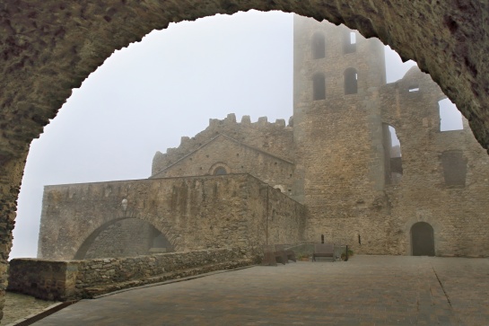 Monastir (klášter) de Sant Pere de Rodes