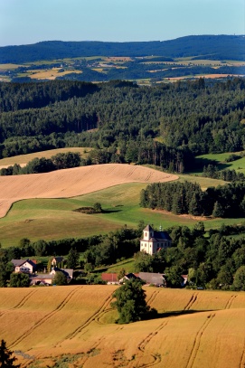 Krajina v podhůří