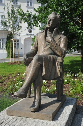 Socha J.W.Goethe