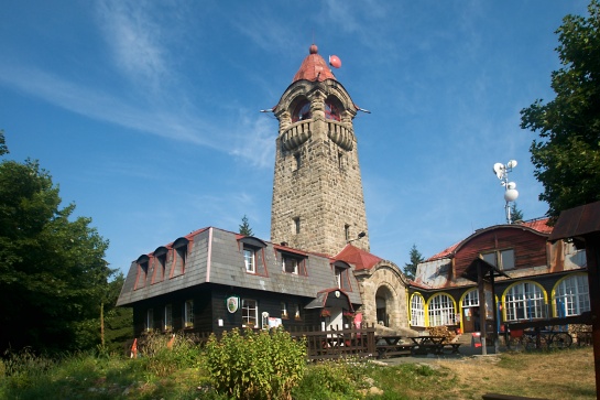 rozhledna Černá Studnice