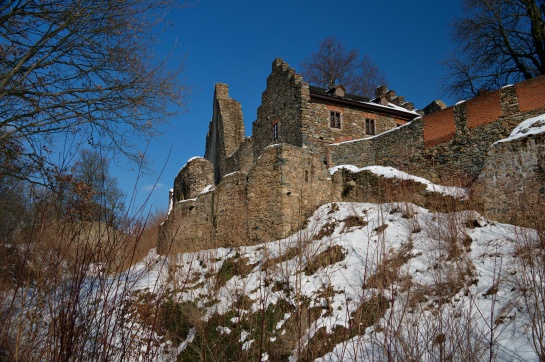 Zámek a hrad Klenová