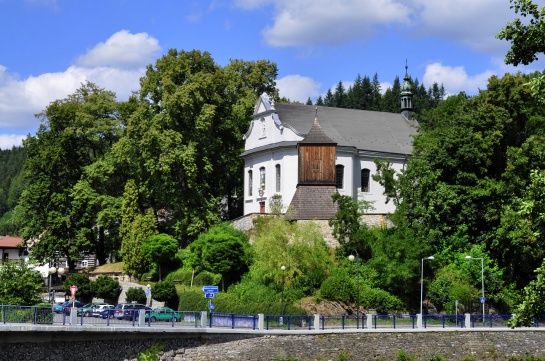 kostel sv. Jakuba Většího - Železný Brod