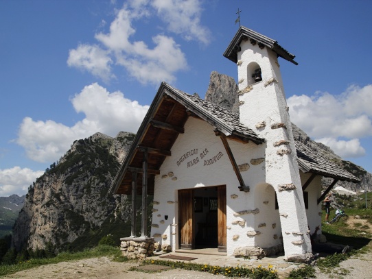 Itálie  -  Dolomity