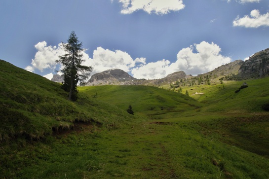 Itálie  -  Dolomity