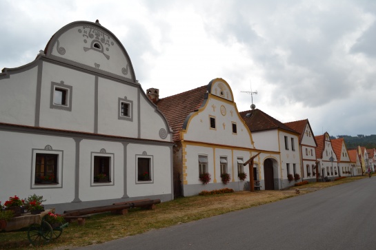 Vesnice Holašovice