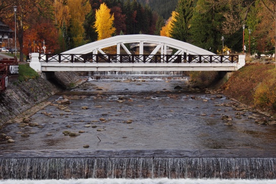 Bílý most, Špindlerův Mlýn