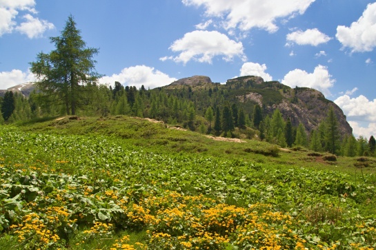 Itálie  -  Dolomity