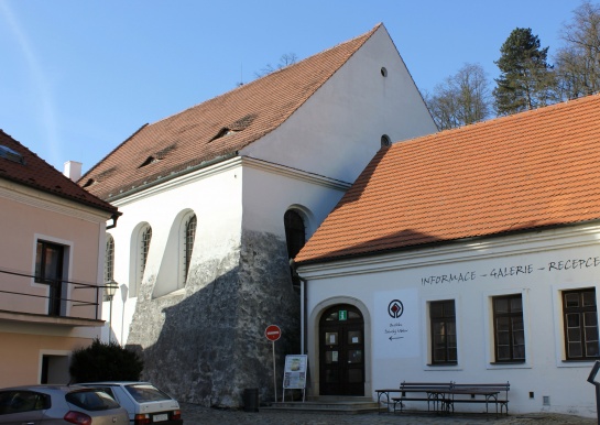 Zadní synagoga Třebíč