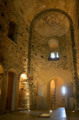 Monastir (klášter) de Sant Pere de Rodes