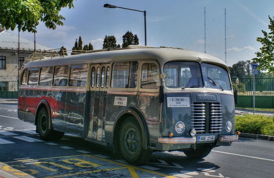 Autobus Škoda 706 RO
