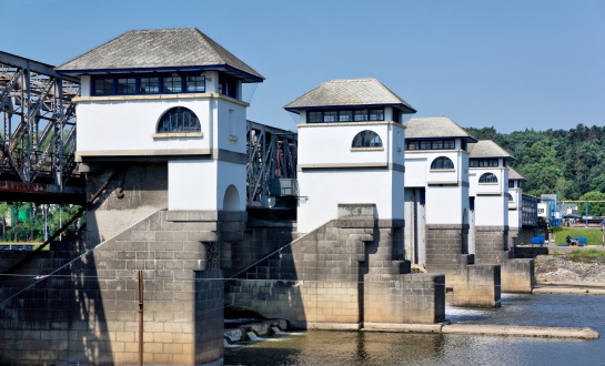 Malá vodní elektrárna Miřejovice