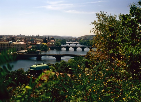 Mosty na Vltave