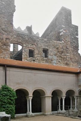 Monastir (klášter) de Sant Pere de Rodes