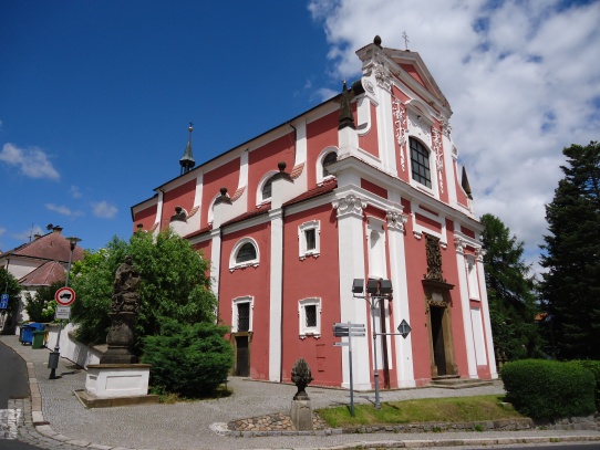 Klášterec nad Ohří - kostel