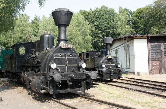 Železniční muzeum - Lužná u Rakovníka