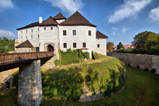 Nové Hrady - gotický hrad