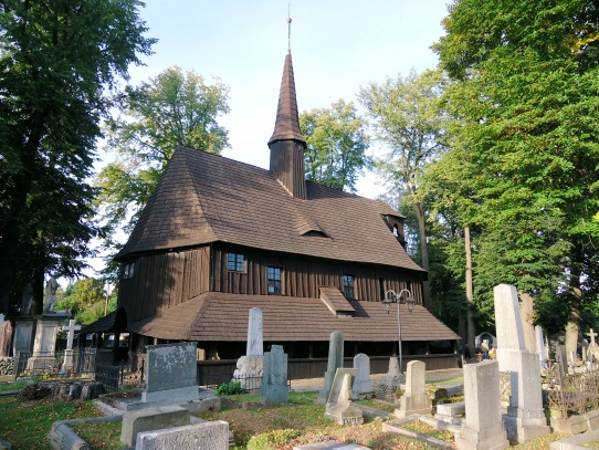 Broumov dřevěný kostel Panny Marie
