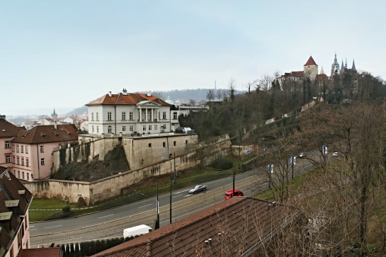 Pohled z Chotkovy ulice