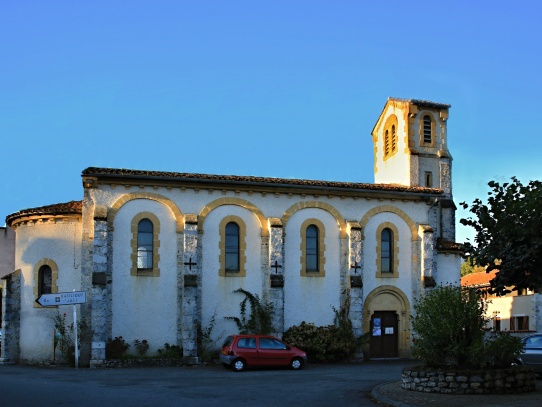 Kostelík v obci Valcebrére 