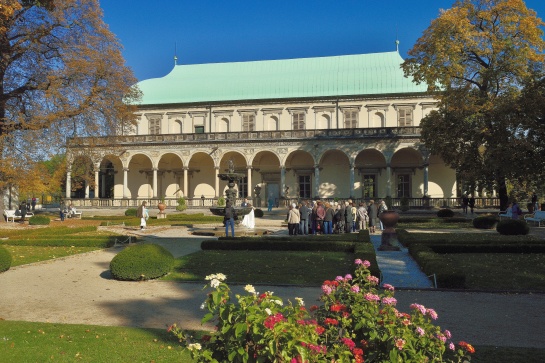 Praha, letohrádek královny Anny