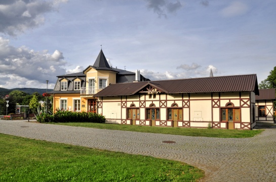 Lázně Evženie - Klášterec nad Ohří