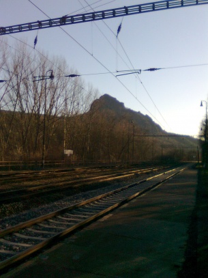 Bořeň z nádraží