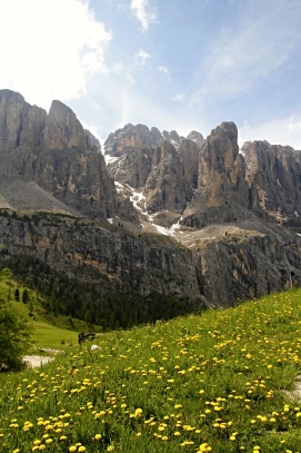 Itálie  -  Dolomity