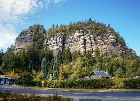 Hrad Oybin