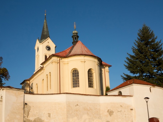 Farní kostel svatého Václava