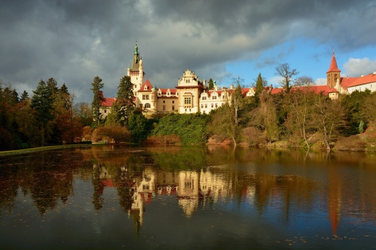 Průhonický zámek