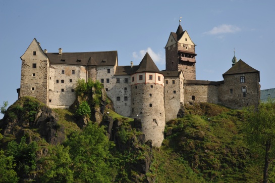Loket - hrad, město
